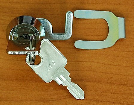 Vložka do pokladny SR-H a K 2 klíče - Vložky,zámky,klíče,frézky Zámky nábytkové, schránkové, na sklo